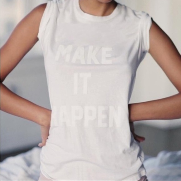 • Dolls Kill • Daydream Nation Make It Happen Short Sleeve Tee - Picture 2 of 7